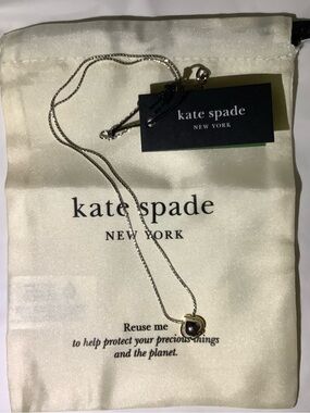 Kate Spade New York pendant necklace
